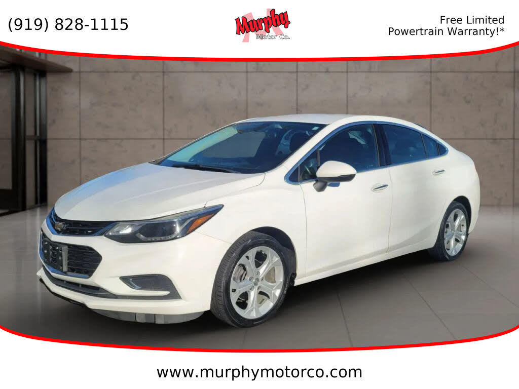 2017 Chevrolet Cruze Premier Sedan FWD