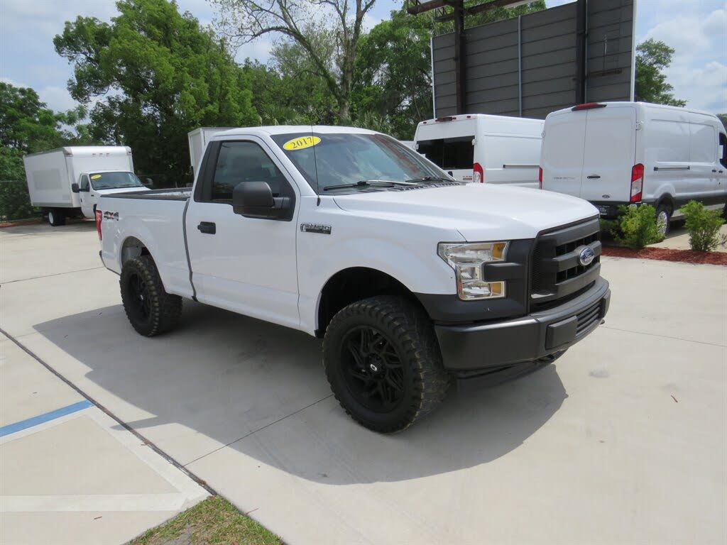 2017 Ford F-150 XL 4WD