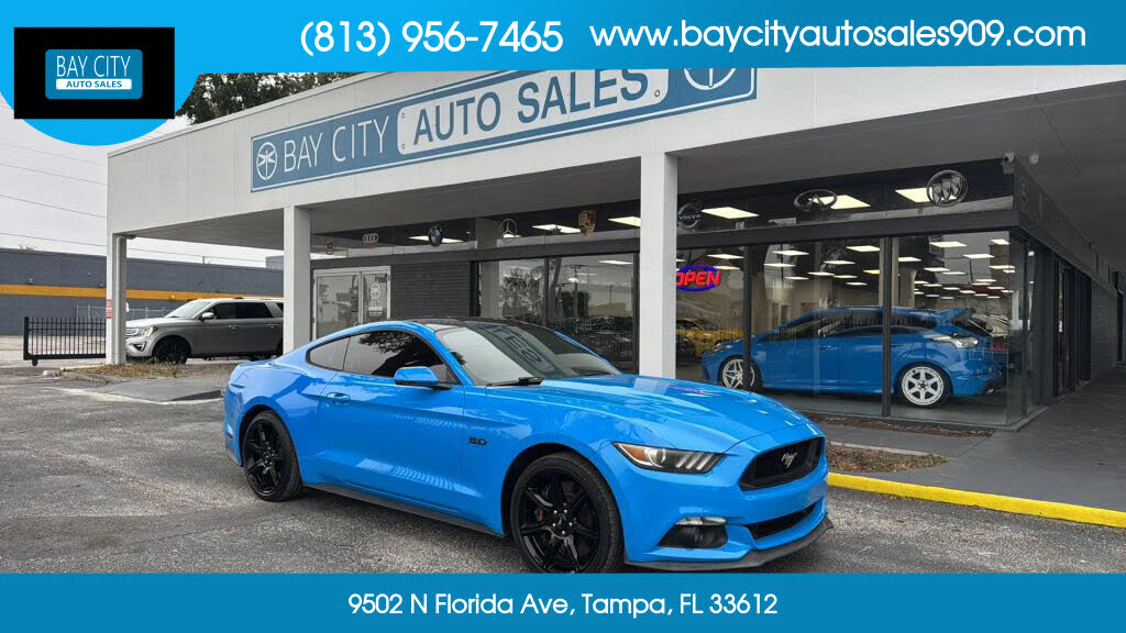 2017 Ford Mustang GT Premium Coupe RWD