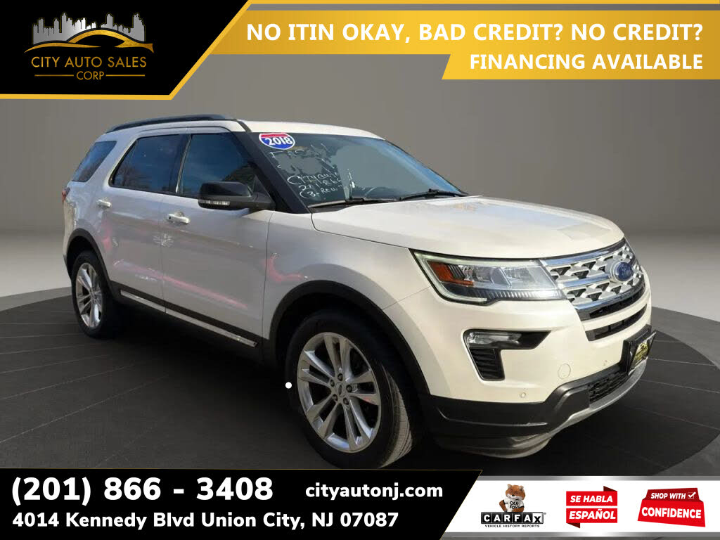 2018 Ford Explorer XLT AWD