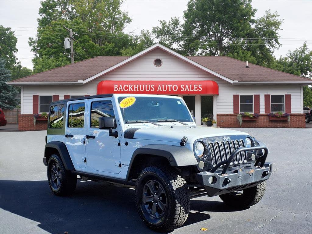 2018 Jeep Wrangler JK Unlimited Altitude 4WD