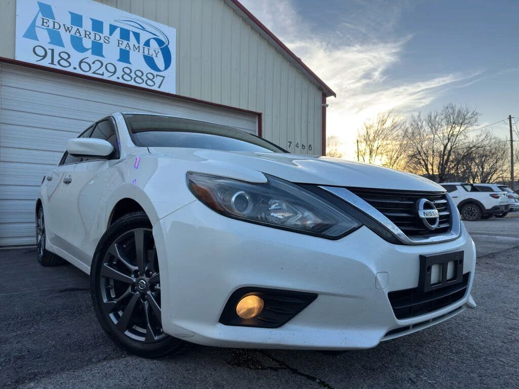 2018 Nissan Altima 2.5 SR