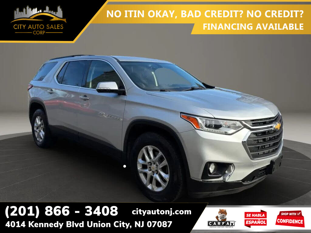 2019 Chevrolet Traverse LT Cloth AWD