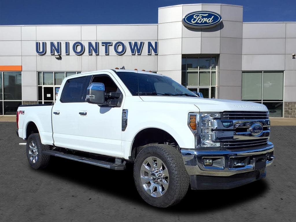 2019 Ford F-250 Super Duty Lariat Crew Cab 4WD