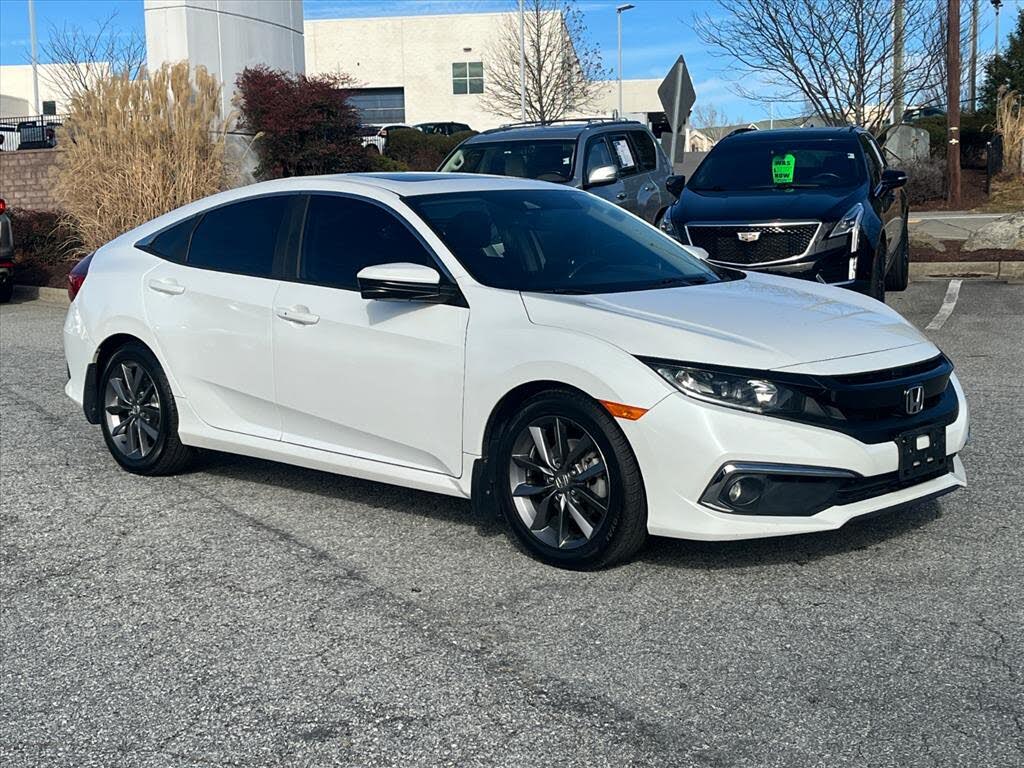 2019 Honda Civic EX-L FWD