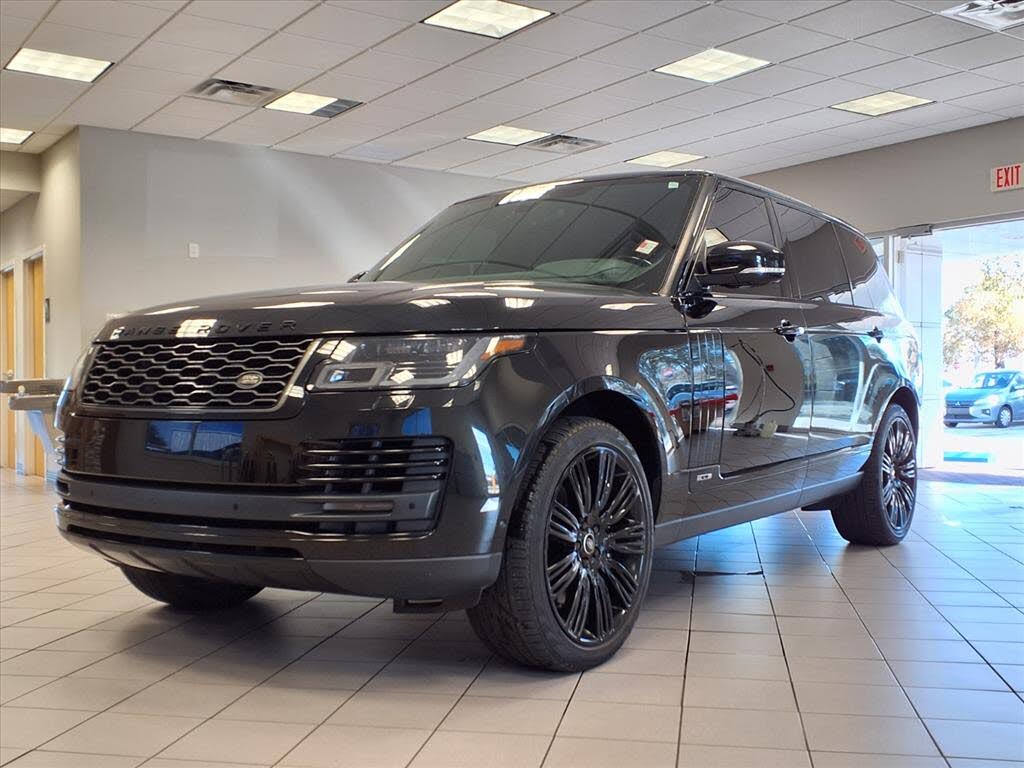 2020 Land Rover Range Rover Supercharged LWB 4WD