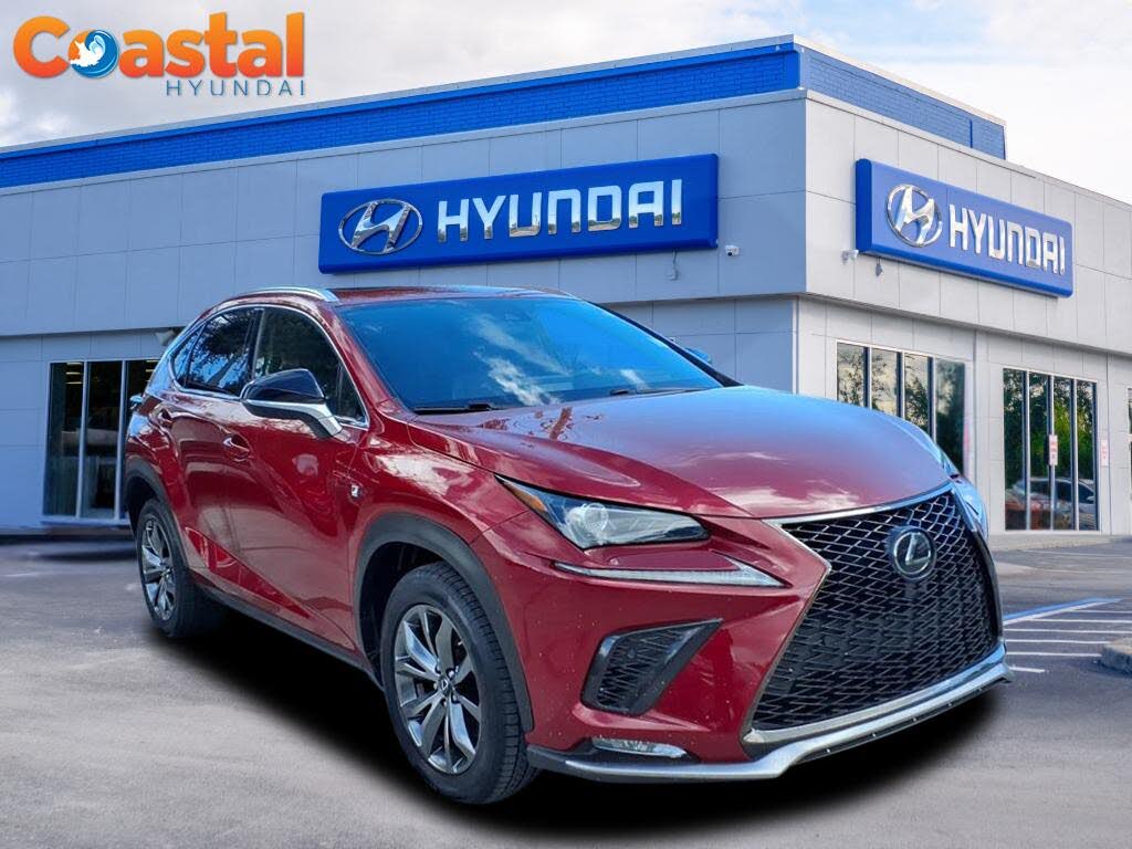 2020 Lexus NX 300 F Sport FWD