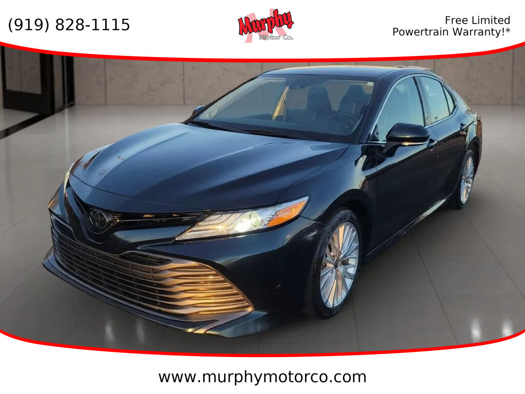 2020 Toyota Camry XLE FWD