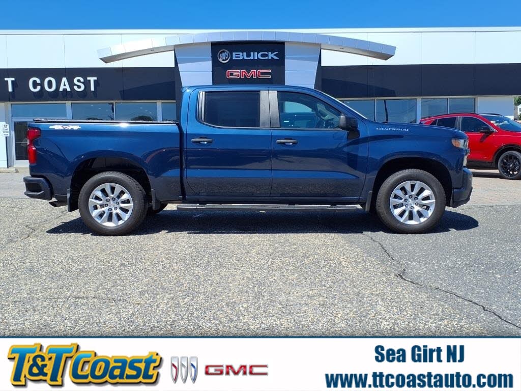 2021 Chevrolet Silverado 1500 Custom Crew Cab 4WD