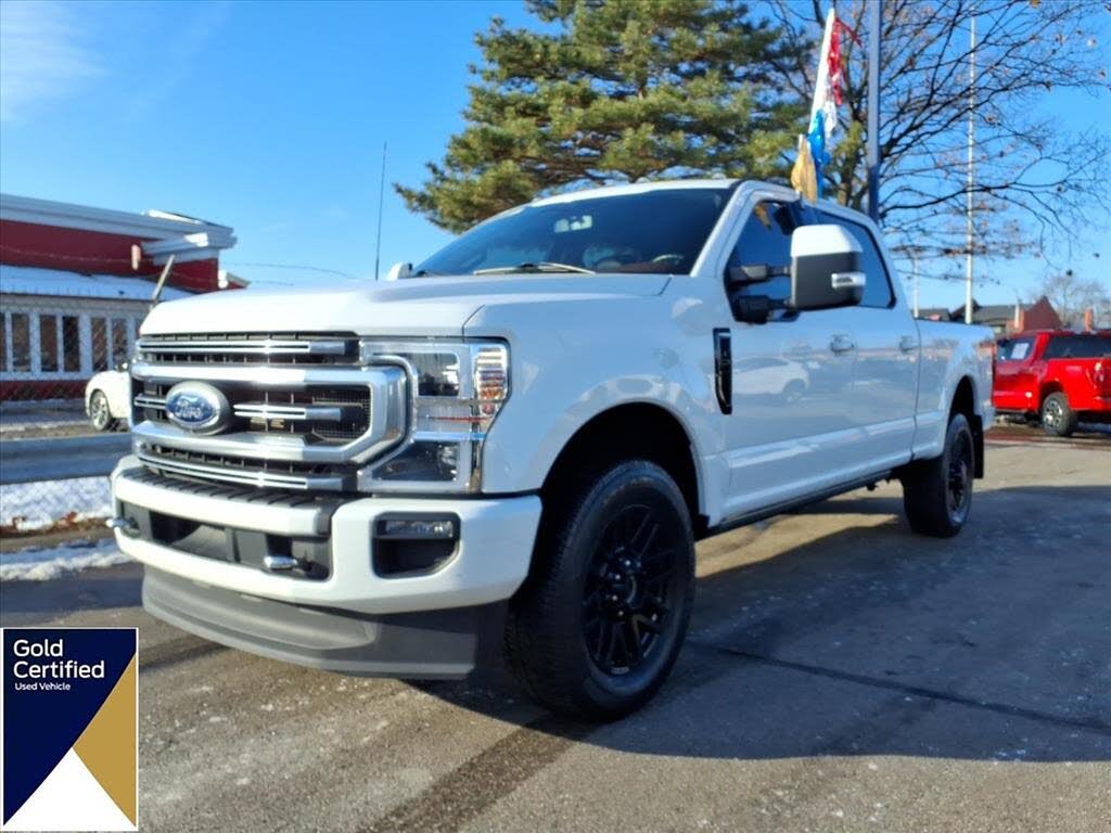 2022 Ford F-250 Super Duty Platinum Crew Cab 4WD