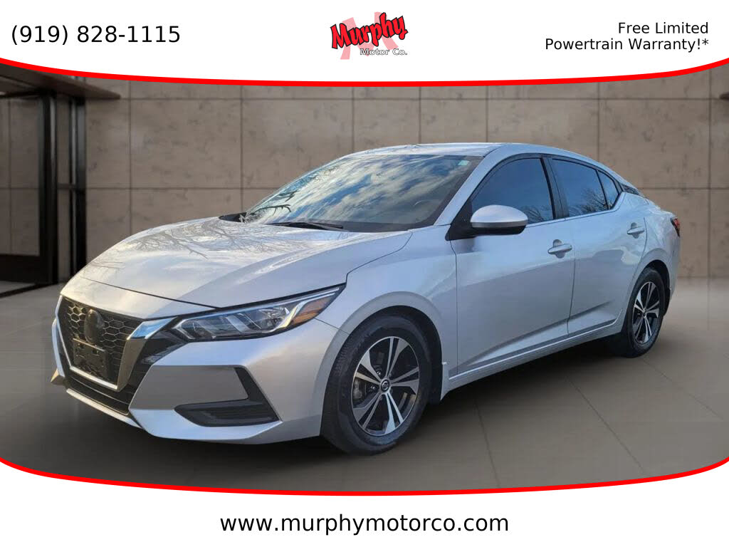 2022 Nissan Sentra SV FWD