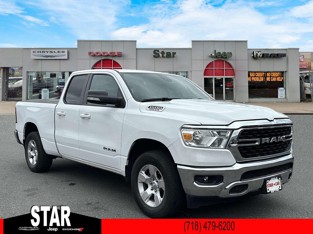 2022 RAM 1500 Big Horn Quad Cab 4WD