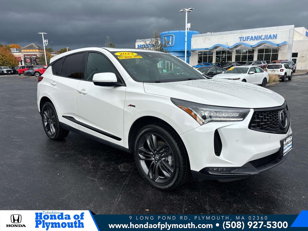 2023 Acura RDX SH-AWD with A-Spec Package