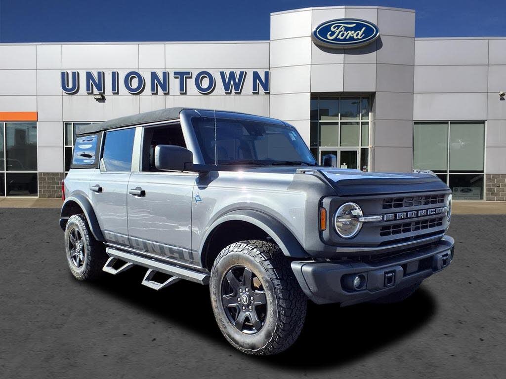 2023 Ford Bronco Black Diamond 4-Door 4WD