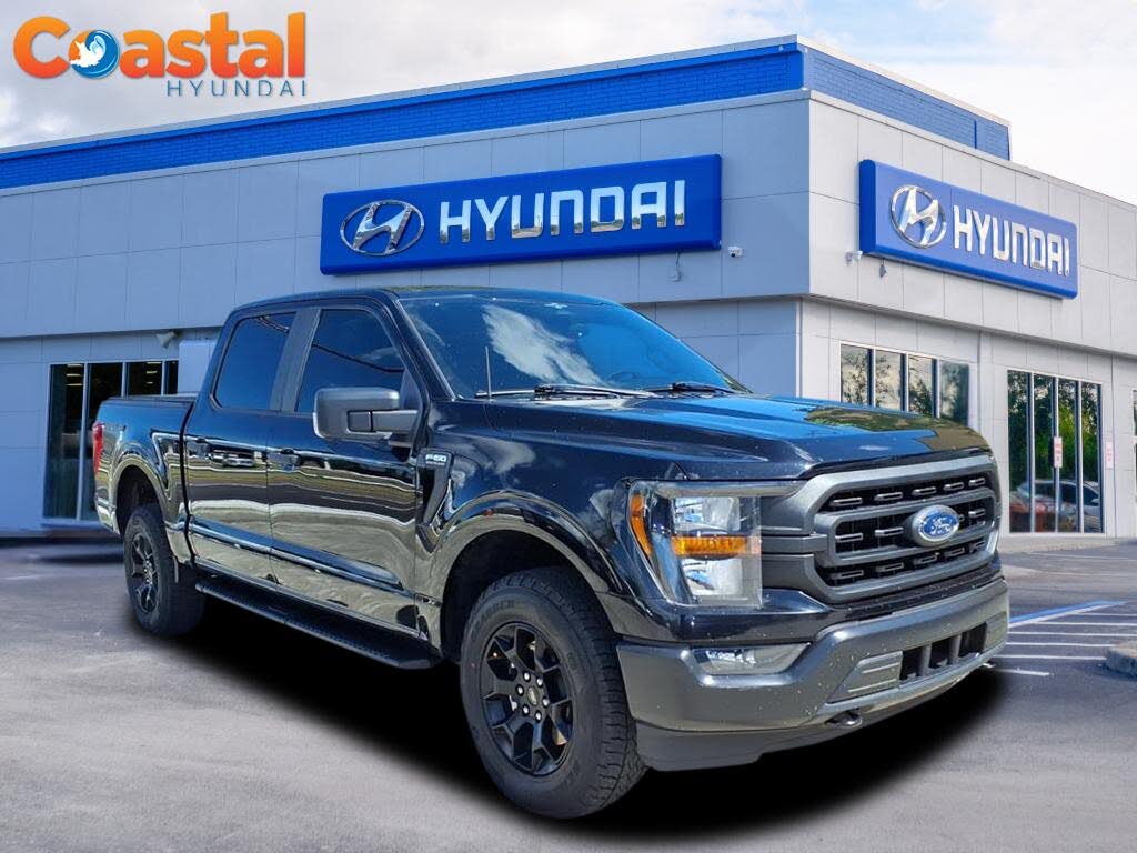 2023 Ford F-150 XL SuperCrew 4WD