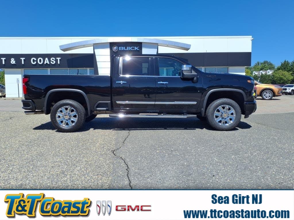 2024 Chevrolet Silverado 3500HD High Country Crew Cab 4WD