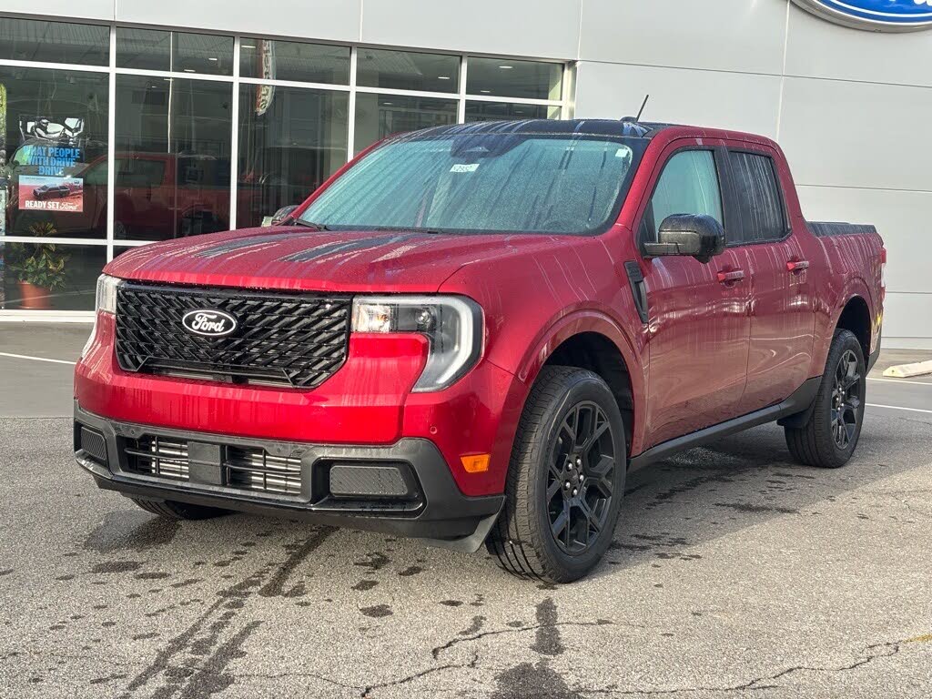 2025 Ford Maverick Lariat SuperCrew AWD