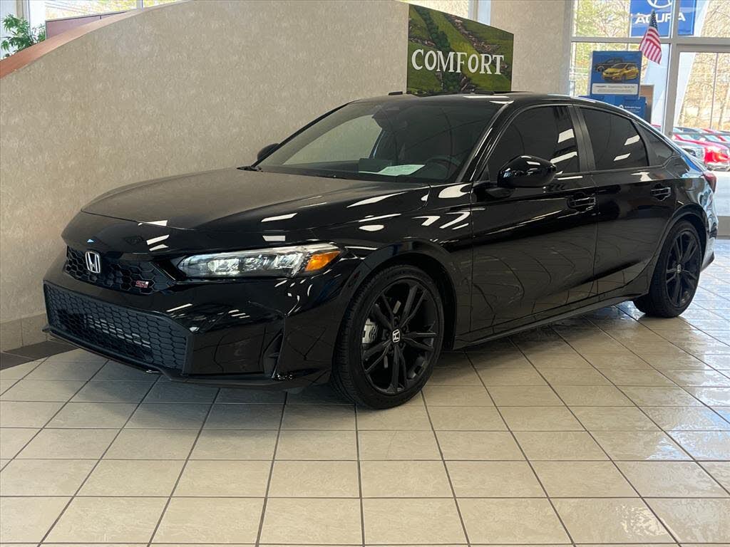 2025 Honda Civic Si FWD