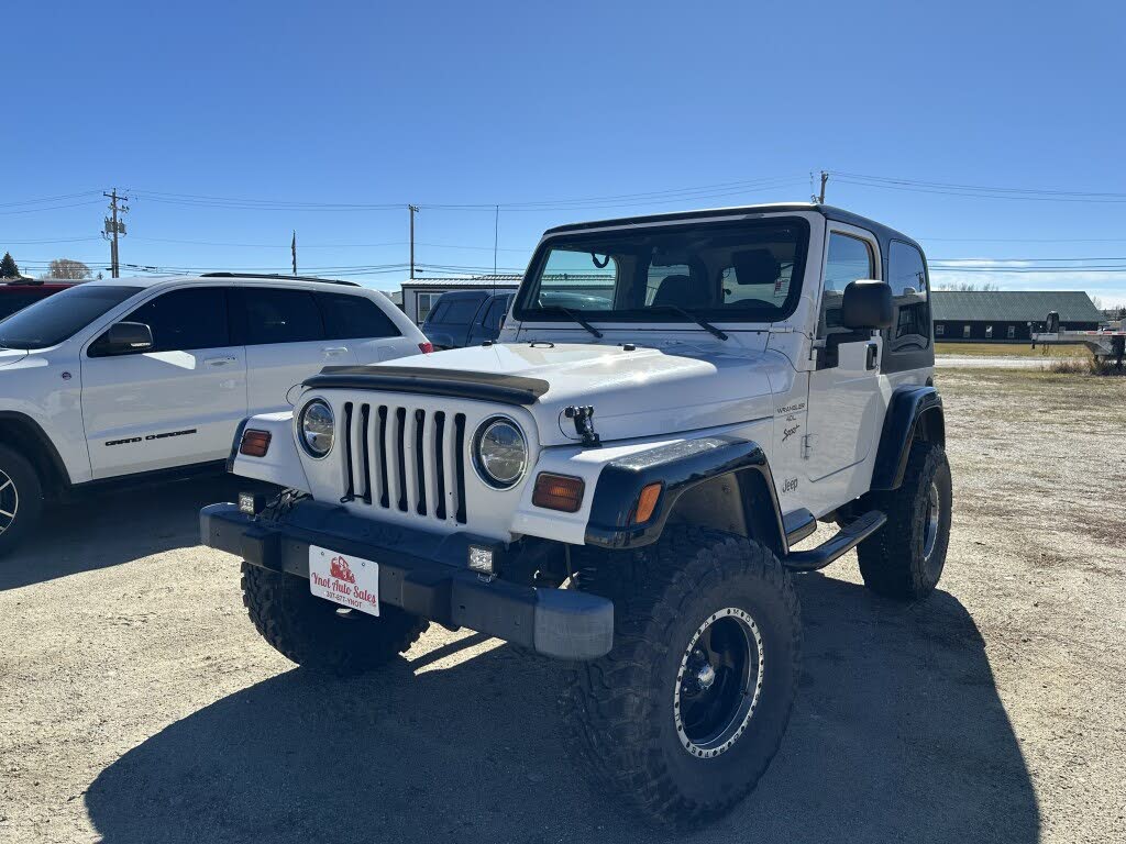 1999 Jeep Wrangler Sport