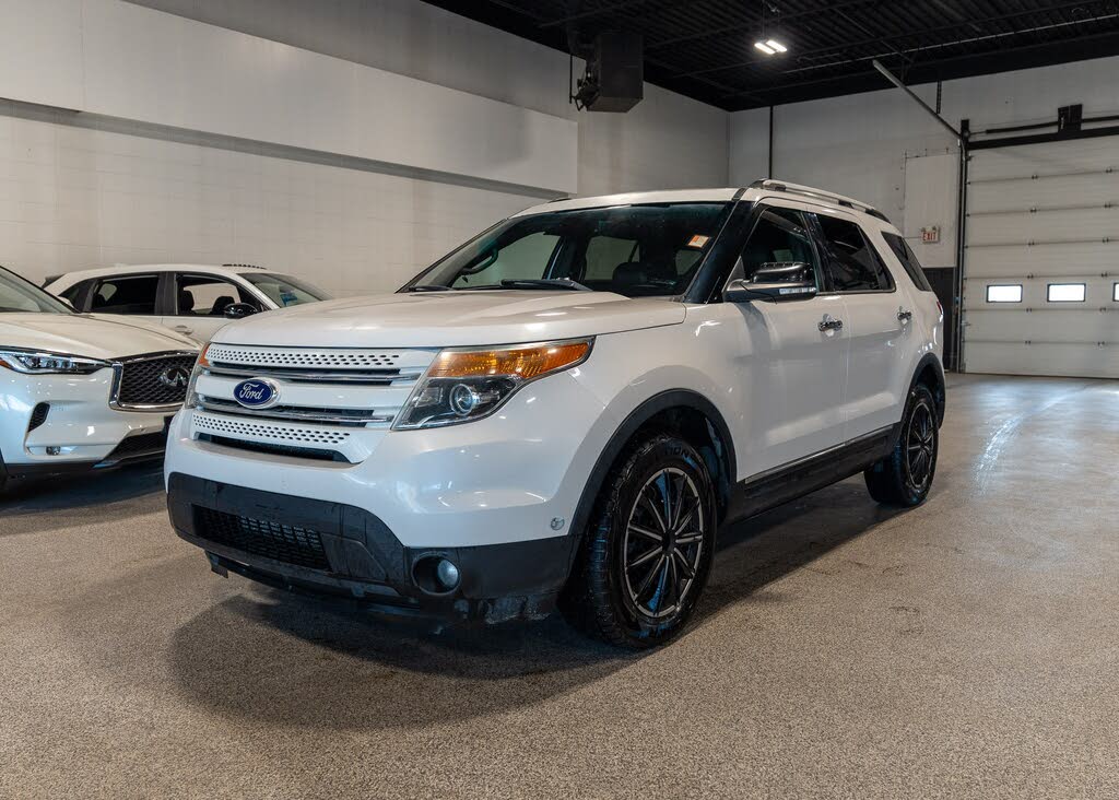 Ford Explorer Limited 4WD 2013