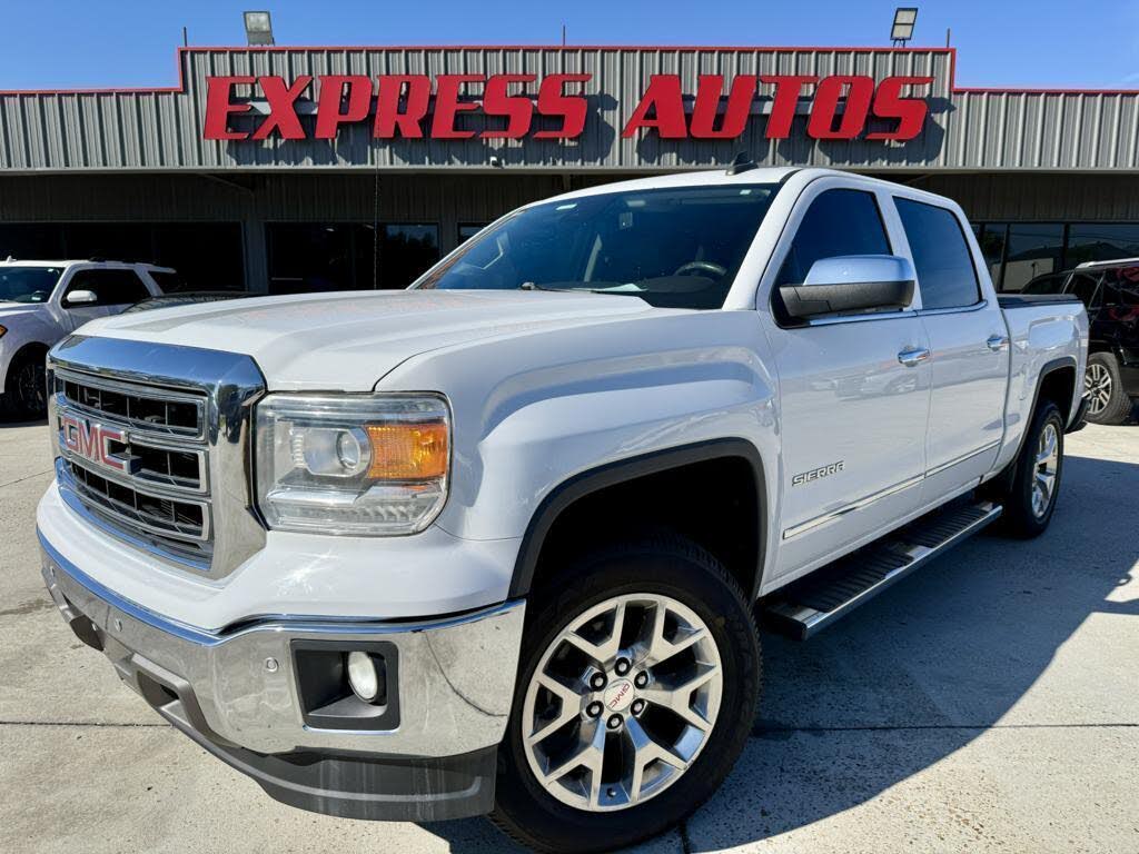2015 GMC Sierra 1500 SLT Crew Cab
