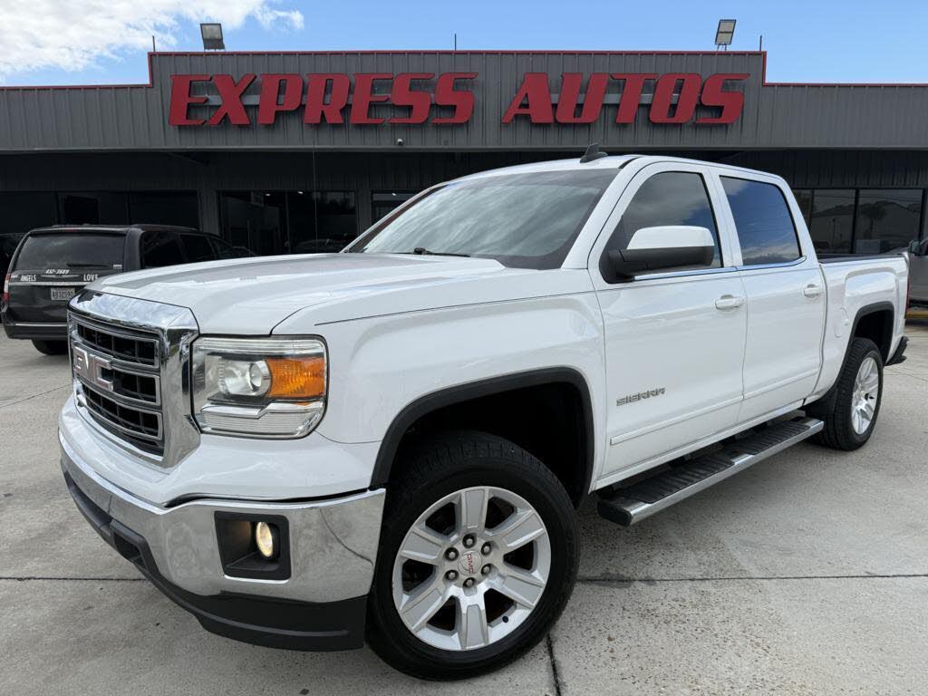 2015 GMC Sierra 1500 SLE Crew Cab