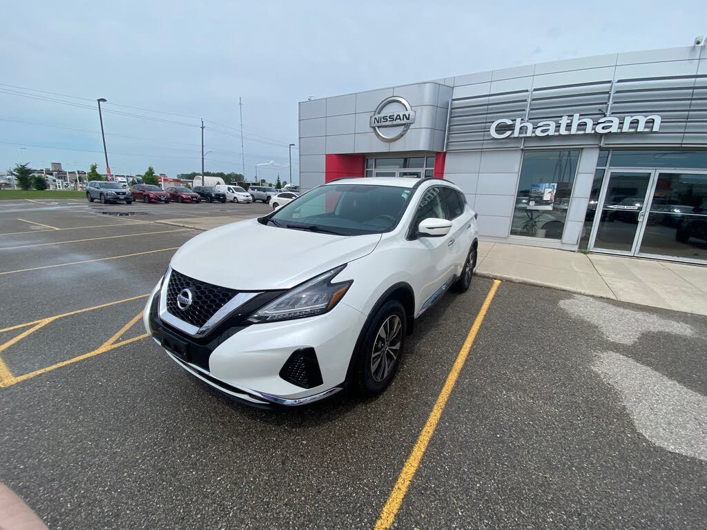 2019 Nissan Murano S FWD