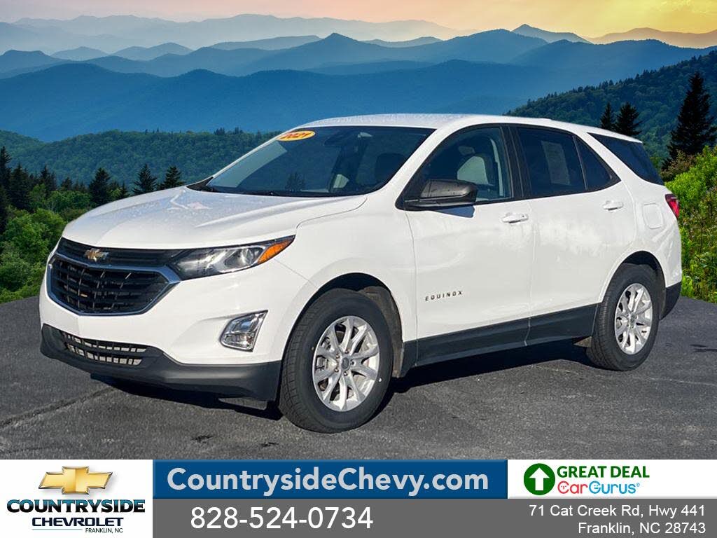 2021 Chevrolet Equinox LS AWD with 1LS
