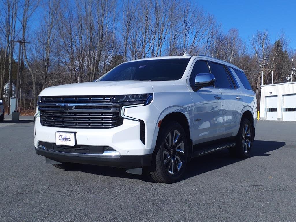 2021 Chevrolet Tahoe Premier 4WD