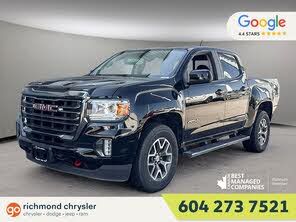 GMC Canyon AT4 Crew Cab 4WD with Cloth