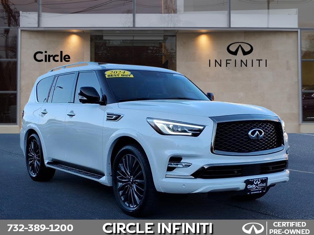 2024 INFINITI QX80 Premium Select 4WD
