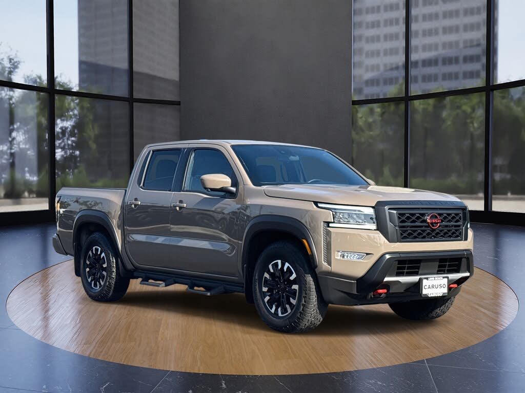2024 Nissan Frontier PRO-X Crew Cab RWD