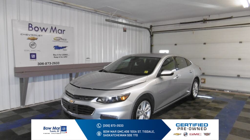Chevrolet Malibu LT FWD 2018
