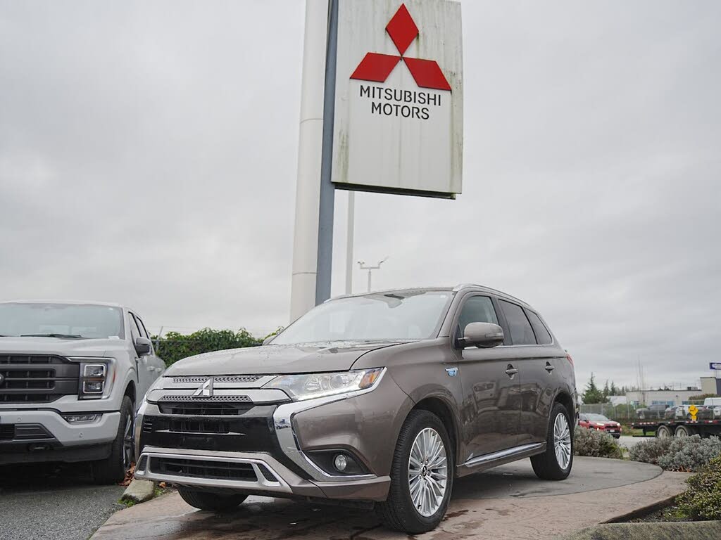2019 Mitsubishi Outlander Hybrid Plug-in SE Limited Edition S-AWC
