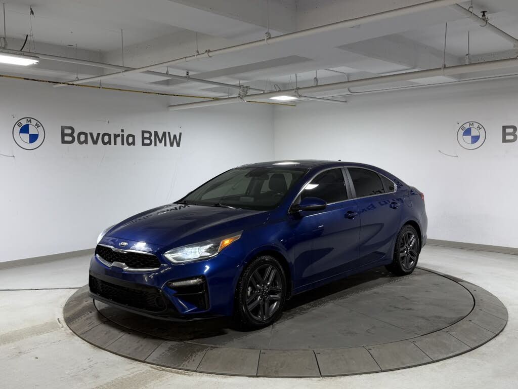 Kia Forte EX FWD 2021