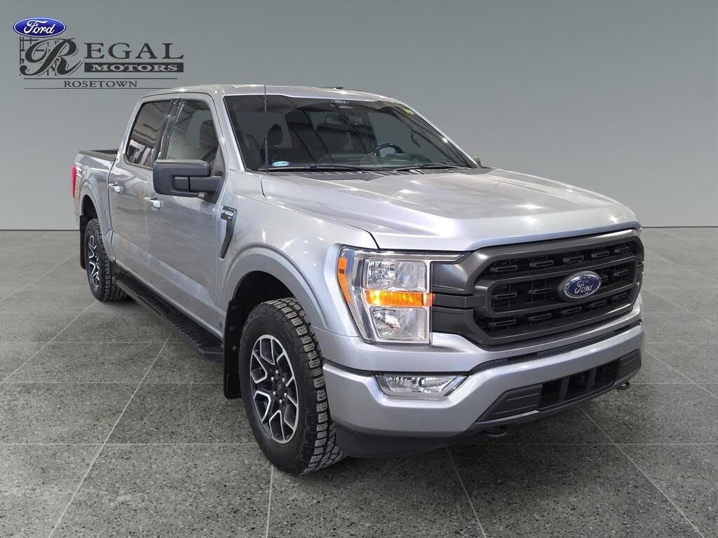 2022 Ford F-150 XLT SuperCrew 4WD