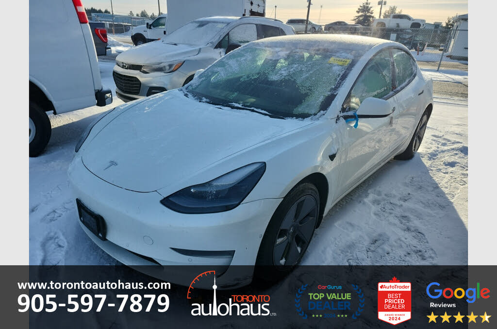 2022 Tesla Model 3 Long Range AWD
