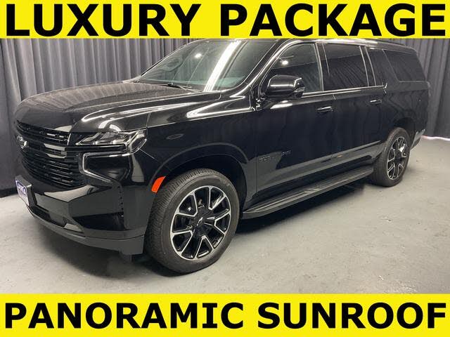 2024 Chevrolet Suburban RST 4WD