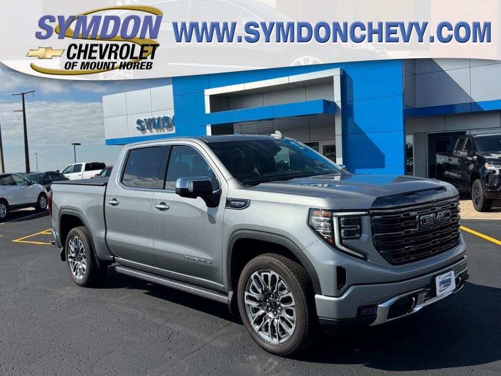 2024 GMC Sierra 1500 Denali Ultimate Crew Cab 4WD