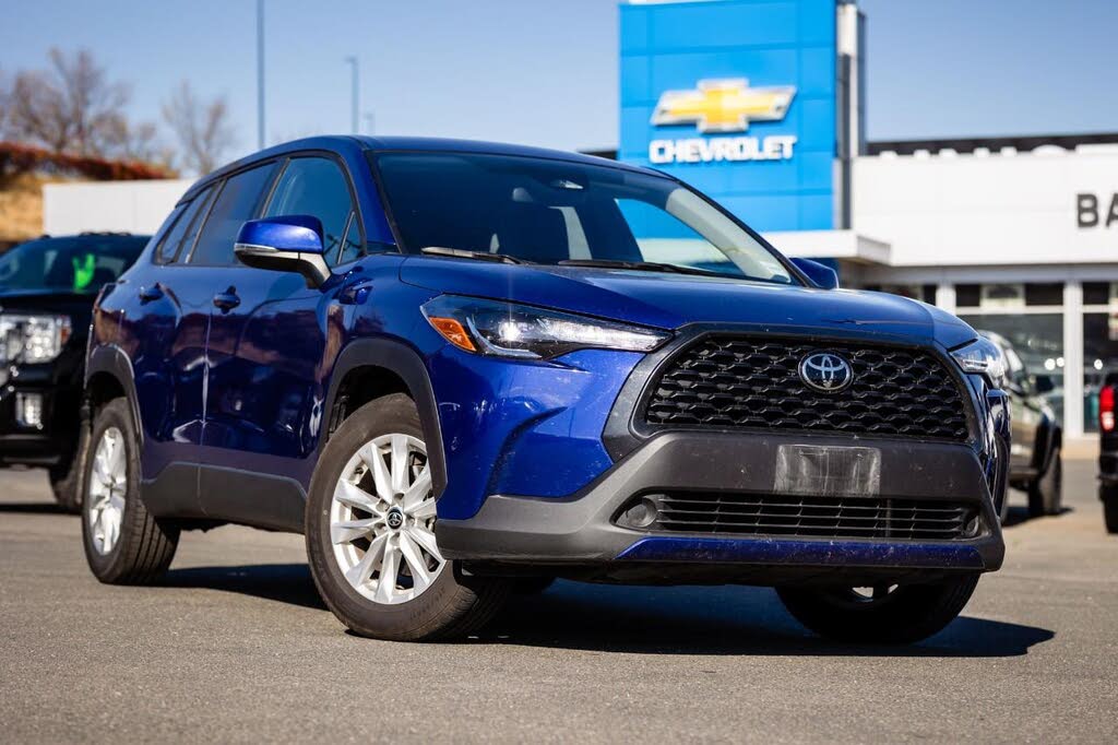 2024 Toyota Corolla Cross LE AWD