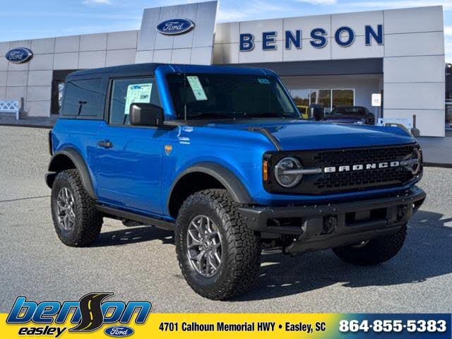 2025 Ford Bronco Badlands 2-Door 4WD