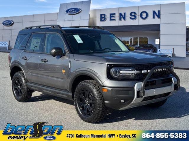2025 Ford Bronco Sport Badlands AWD