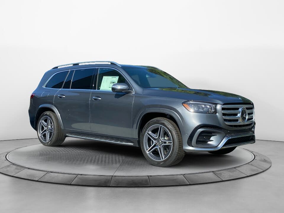 2025 Mercedes-Benz GLS 450 4MATIC