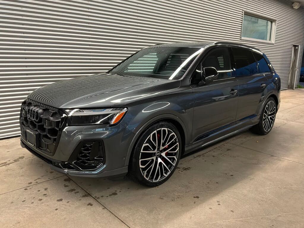 2026 Audi SQ7 4.0T quattro