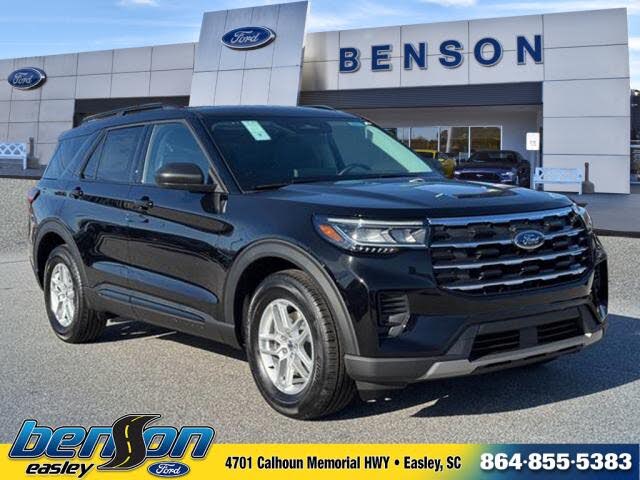 2026 Ford Explorer Active RWD