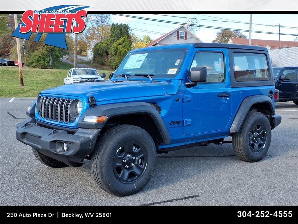 2026 Jeep Wrangler Sport 2-Door 4WD