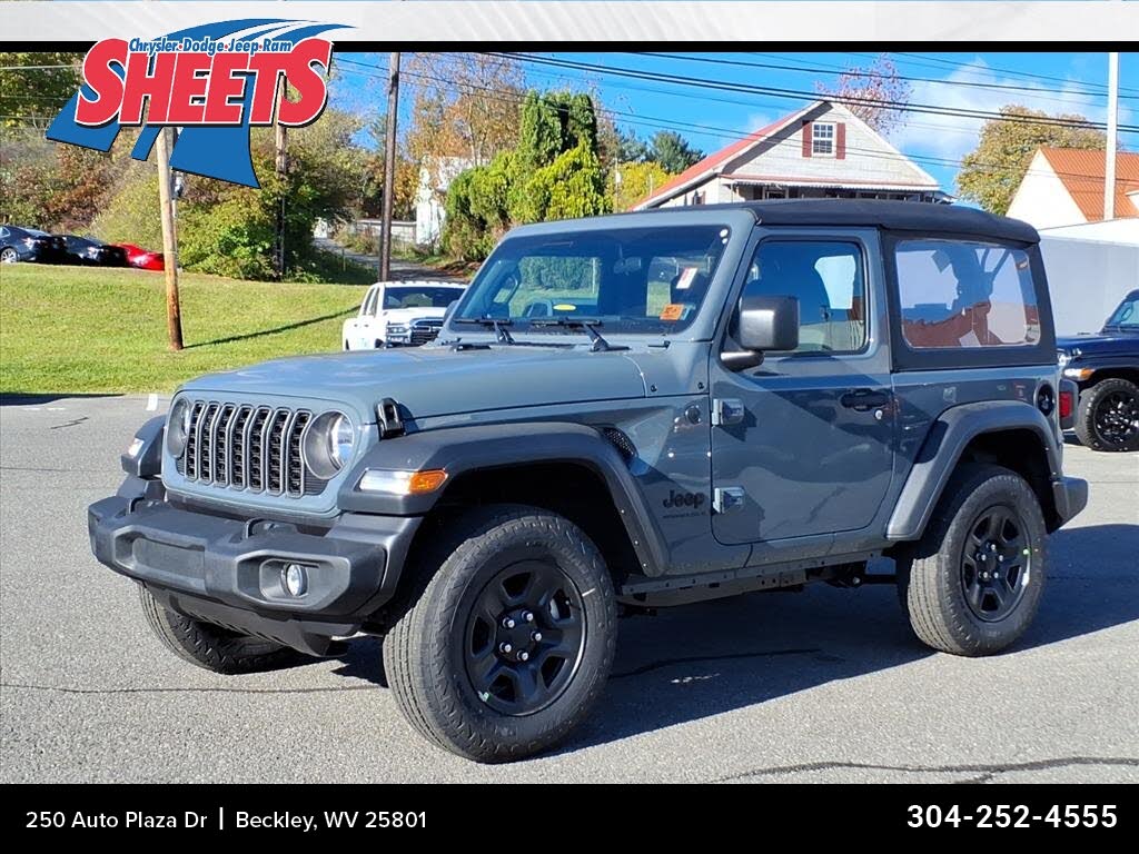 2026 Jeep Wrangler Sport 2-Door 4WD