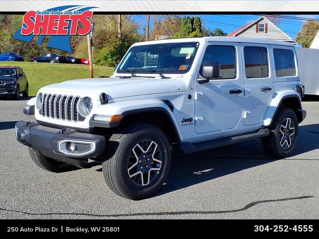 2026 Jeep Wrangler Sahara 4-Door 4WD