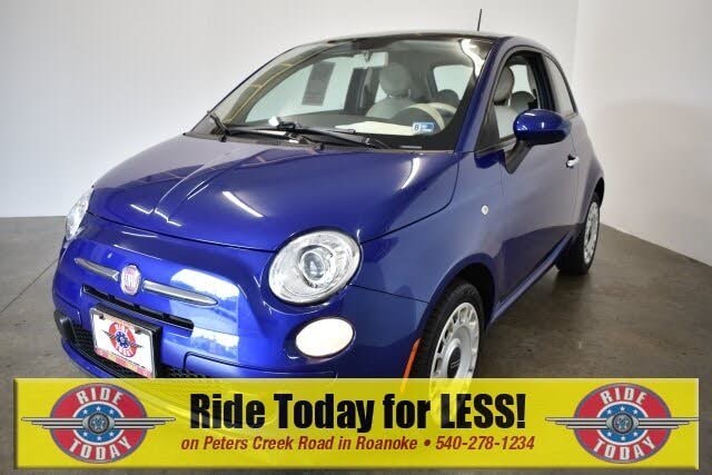 2013 FIAT 500 Pop