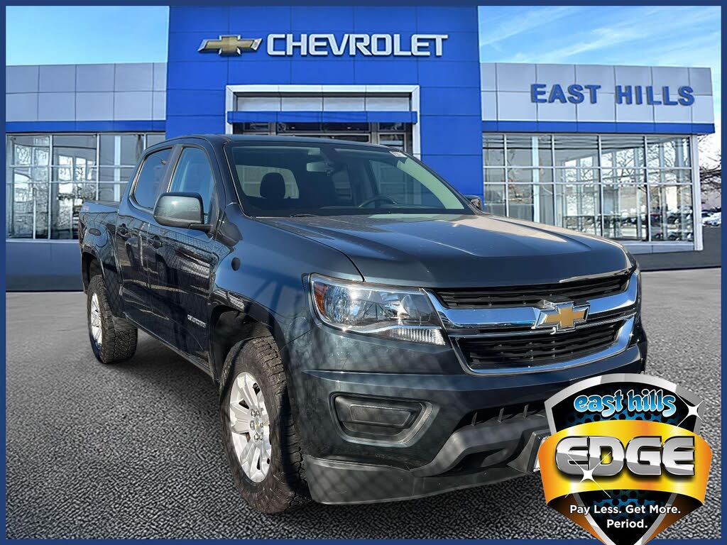 2018 Chevrolet Colorado LT Crew Cab 4WD